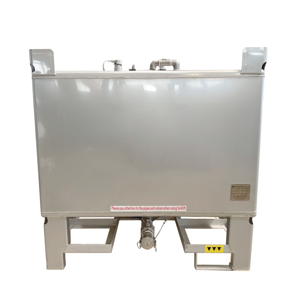 Eurocube 1000 l ruostumatonta